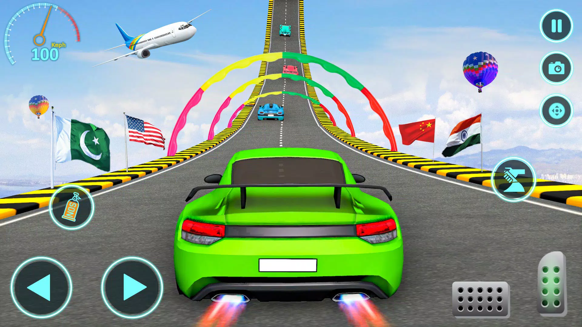 Real Car Stunt Game - GT Cars Ảnh chụp màn hình 2