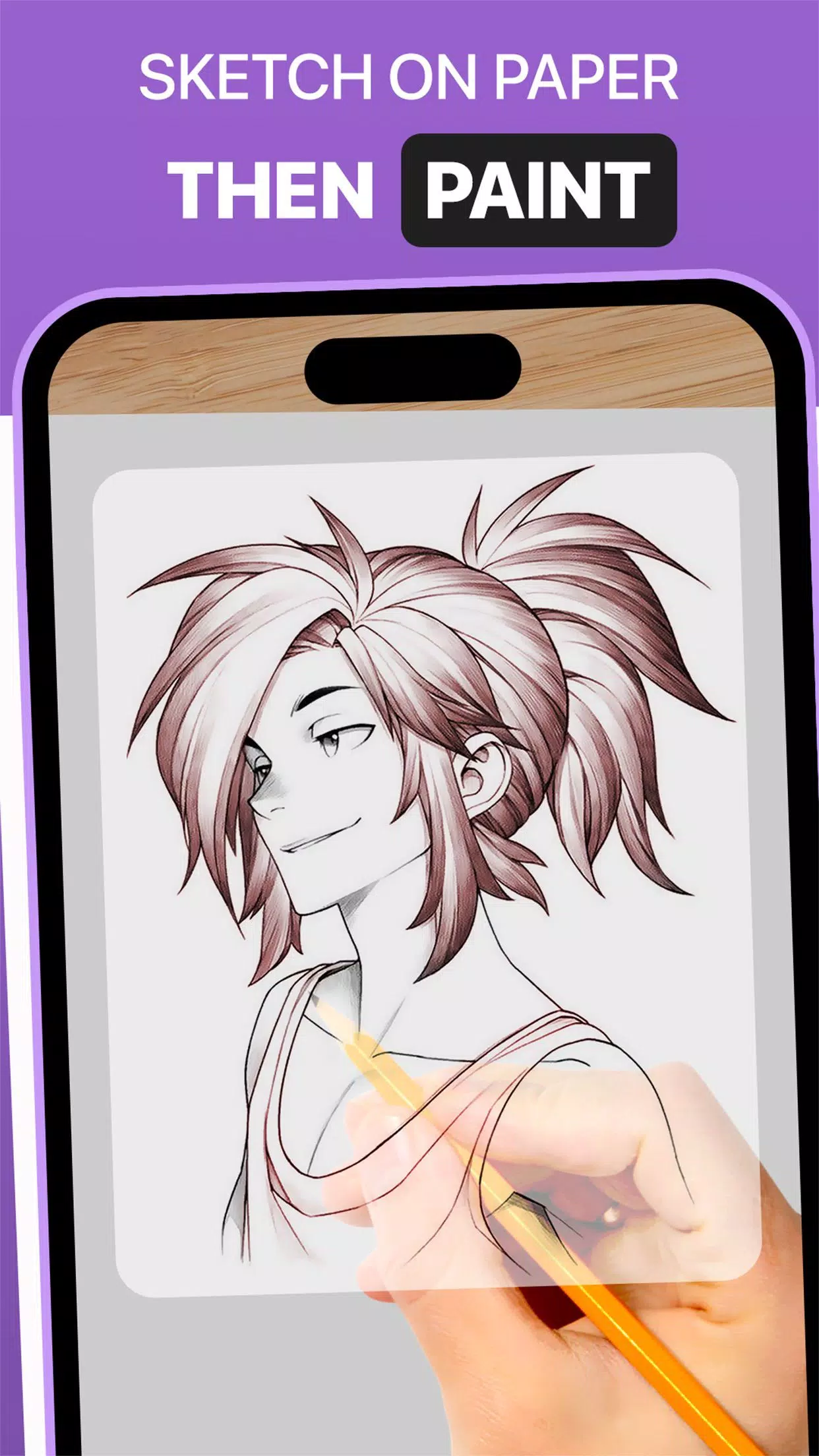 AR Drawing: Trace & Sketch Captura de pantalla 1