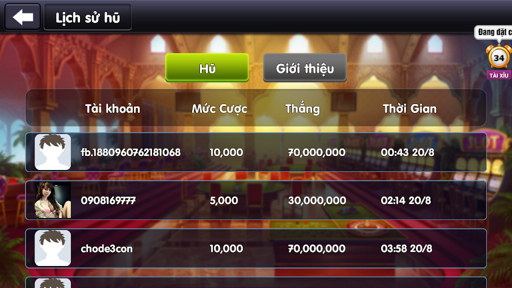 52fun change bonus - game defeat thuong Tangkapan skrin 1