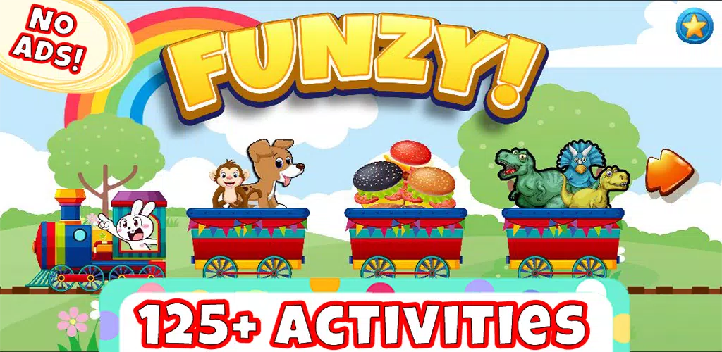 Kids Educational Games: Funzy Tangkapan skrin 0