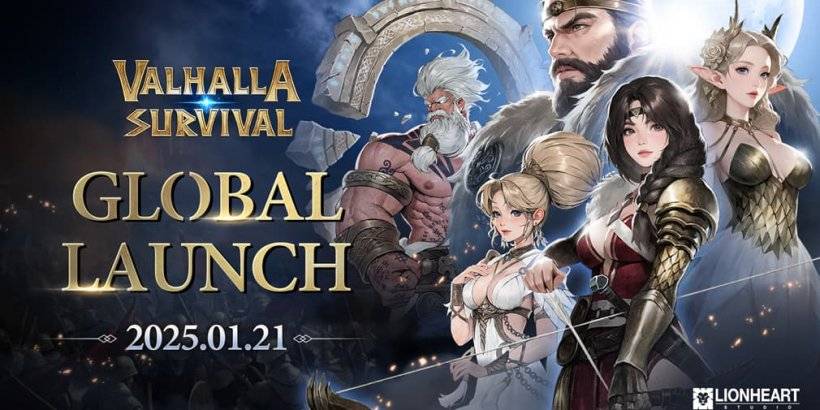 Gaming móvil Sensation™ Series Interactivas 'Valhalla Survival' presenta fecha de lanzamiento