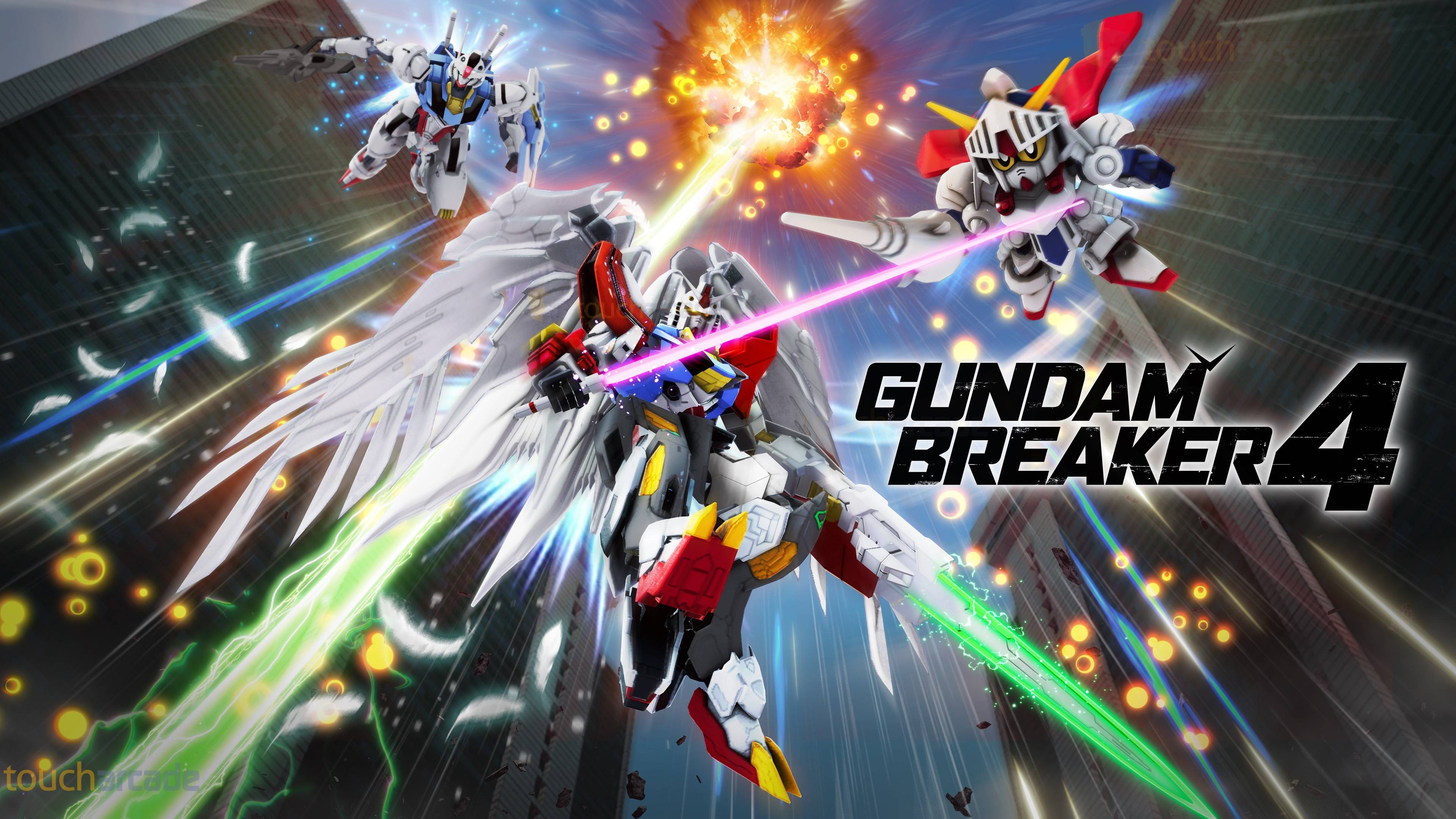 Ang Gundam Breaker 4 ay naglulunsad sa maraming mga platform