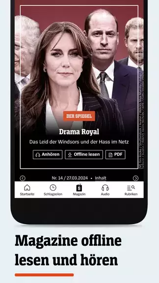 DER SPIEGEL - Nachrichten Screenshot 2