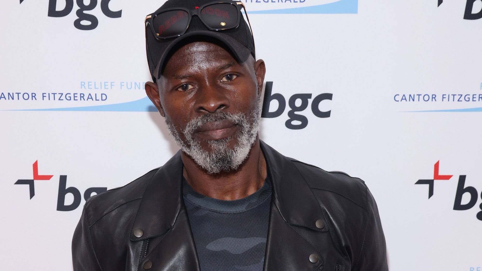 Djimon Hounsou. Kredit Imej: Rob Kim/Getty Images untuk Dana Relief Cantor Fitzgerald.