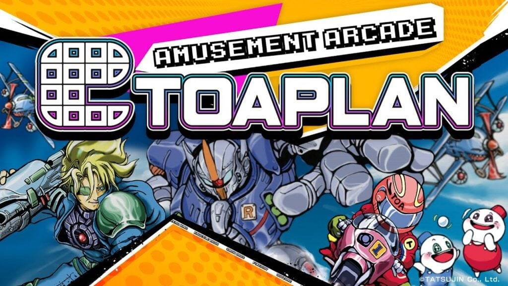 Toaplan lanza 25 juegos clásicos de arcade en móvil