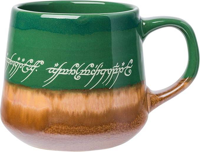 Mug Elven màu xanh lá cây