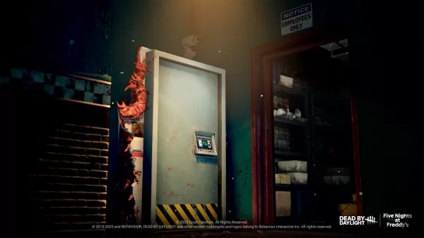 Five Nights Easter Eggs
