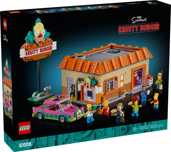 Hey hey! Costruiamo Lego the Simpsons: Krusty Burger