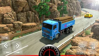 Offline Cargo Truck Games 3D Screenshot 2