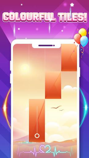 Piano Classic Game - Tap Color Tiles Tangkapan skrin 1