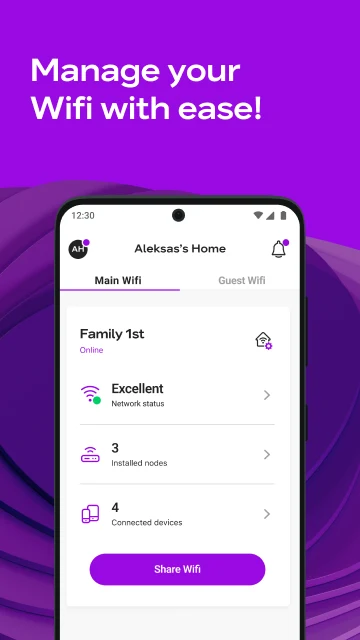 Telia Smart Control स्क्रीनशॉट 0