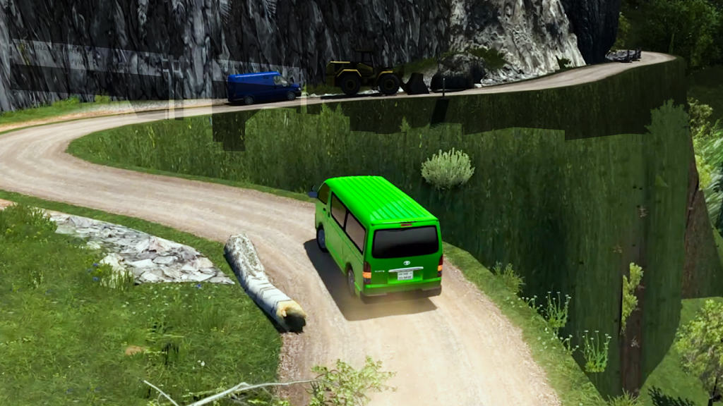 Indian Euro Van Simulator Game Capture d'écran 0