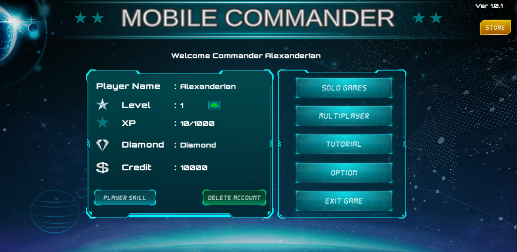 Mobile Commander RTS Скриншот 2