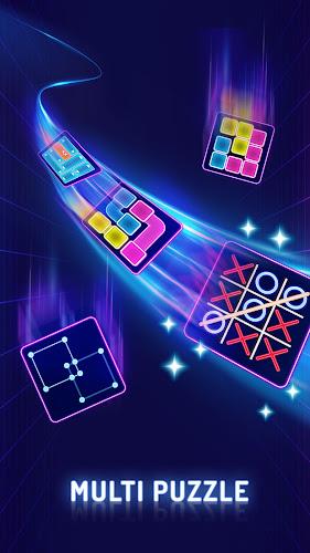 Tic Tac Toe - XO Glow Screenshot 2