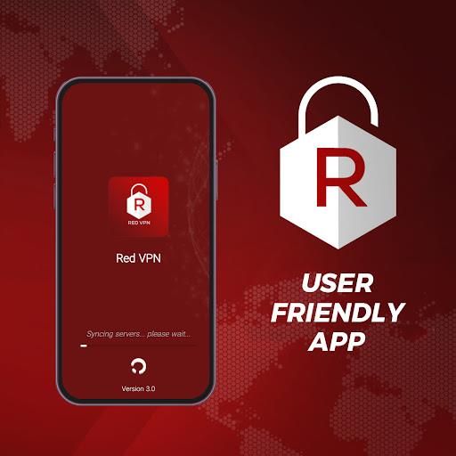 Red VPN (MOD) Screenshot 3