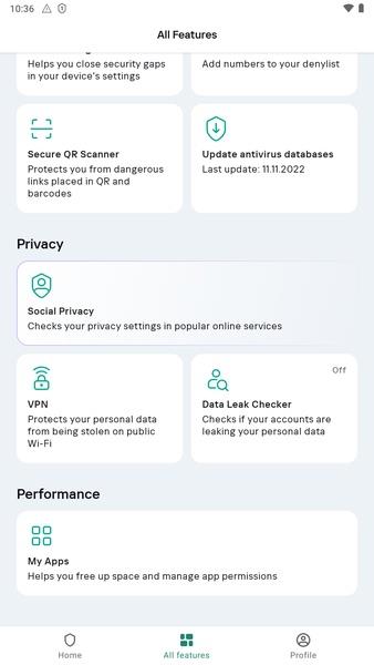 VPN & Security by Kaspersky Screenshot 2