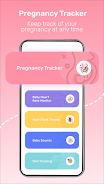 Pregnancy Tracker, Maternity Screenshot 0