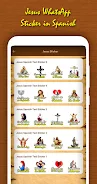 WAStickerApps - Jesus Stickers スクリーンショット 3