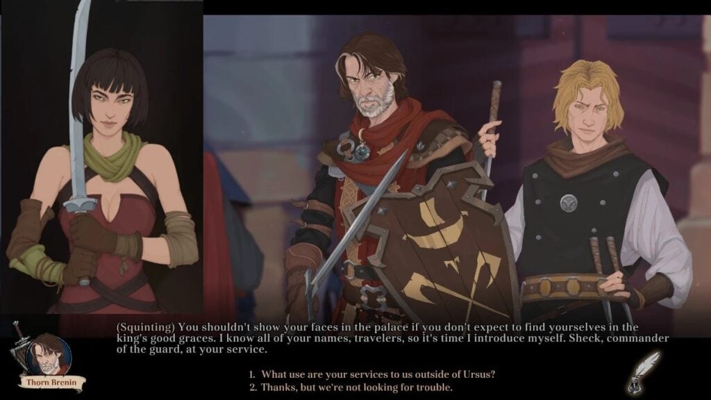 Android Welcomes Ash of Gods: Redemption, a Banner Saga-Inspired Epic