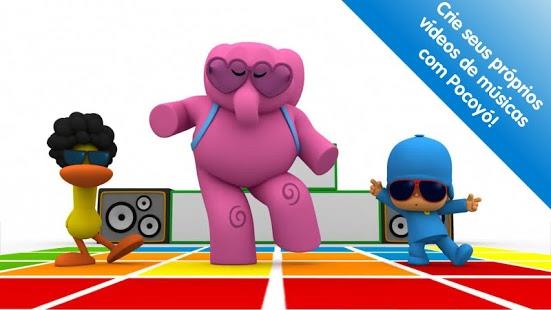 Pocoyo Disco Captura de pantalla 0