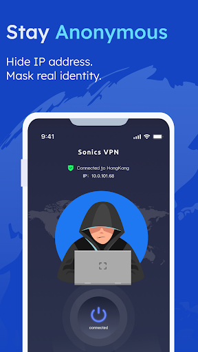 Sonics VPN - Fast VPN proxy Screenshot 2