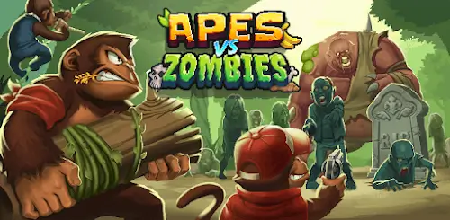 Apes Vs. Zombies スクリーンショット 0