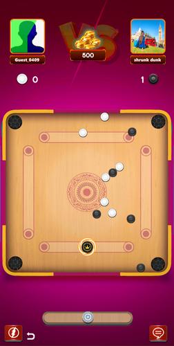 Carrom board game & carom pool Screenshot 2