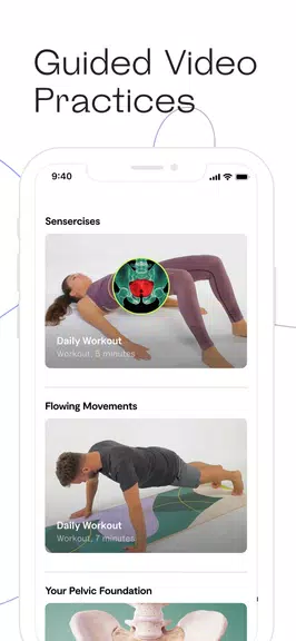 Senses: Connect with your body Screenshot 3