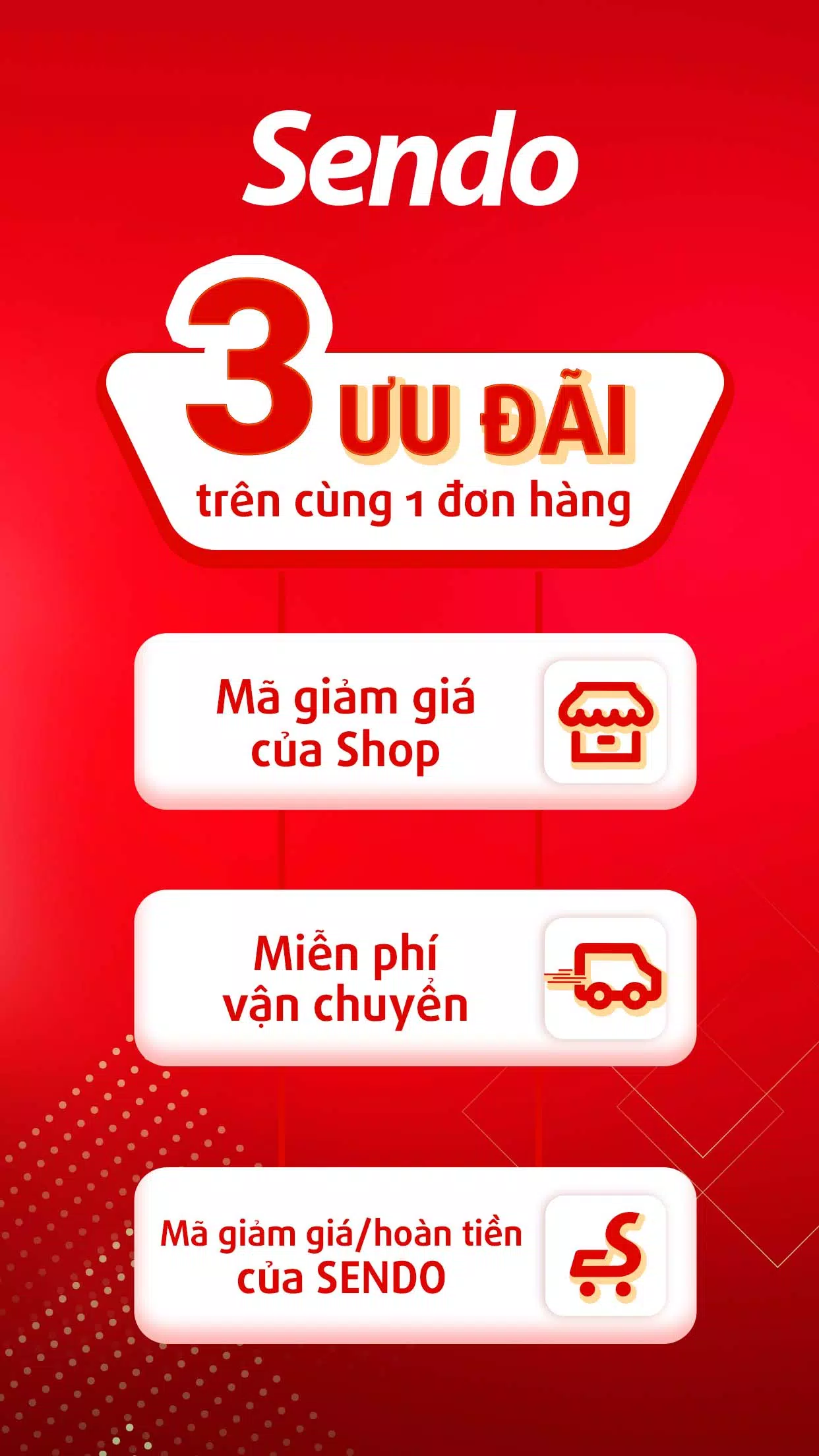 Sendo: Chợ Của Người Việt Screenshot 3