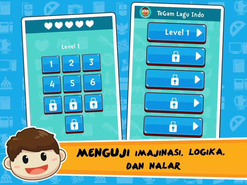 Tebak Gambar Lagu Indonesia Screenshot 1