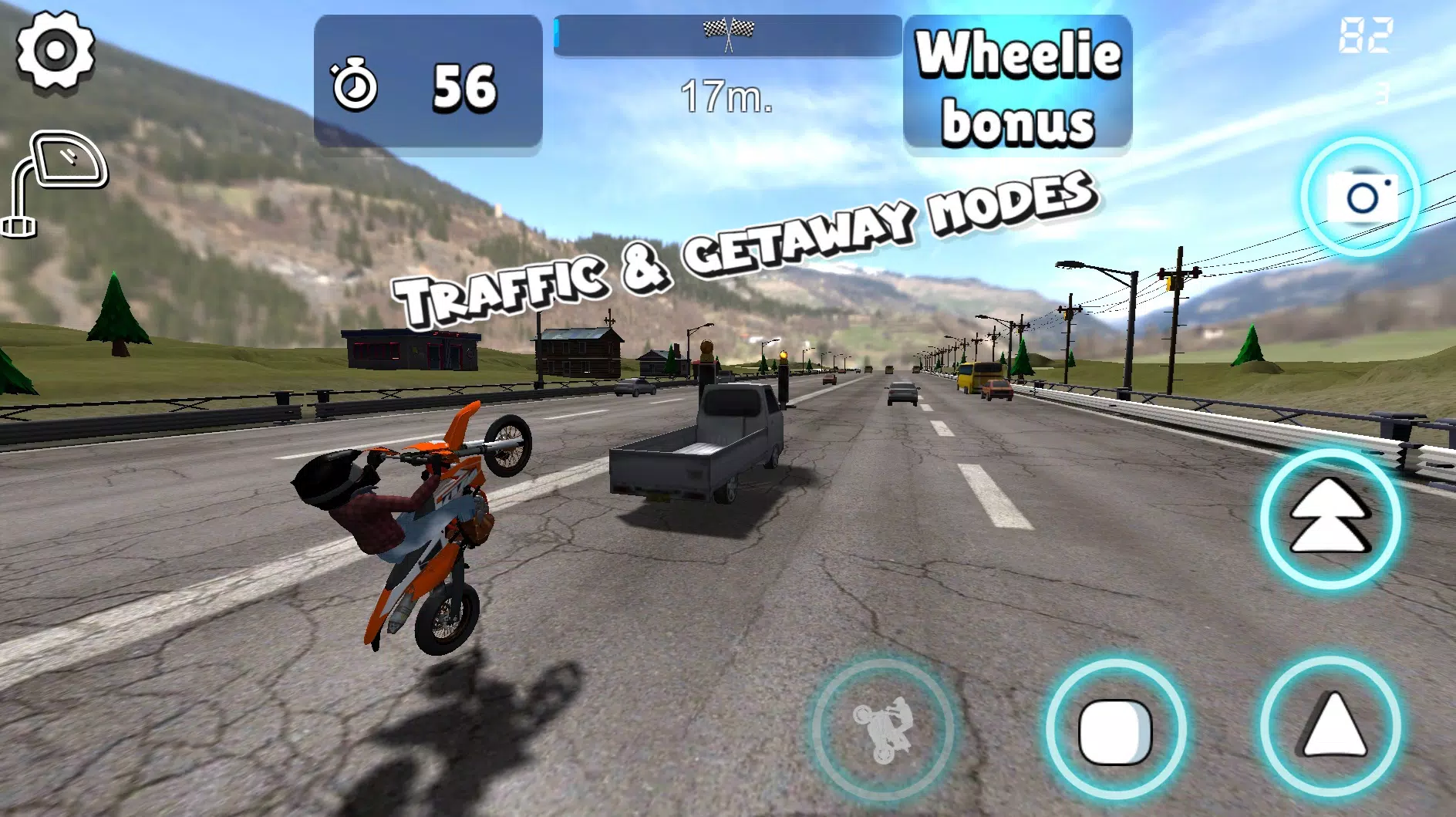 Wheelie King 6 Скриншот 0