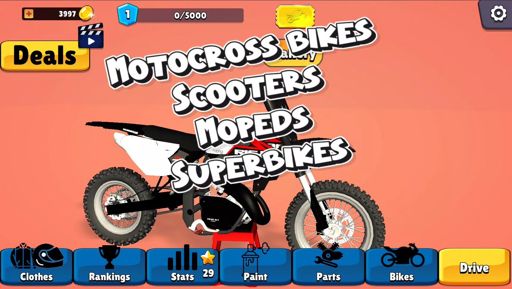 Wheelie King 6 Скриншот 3