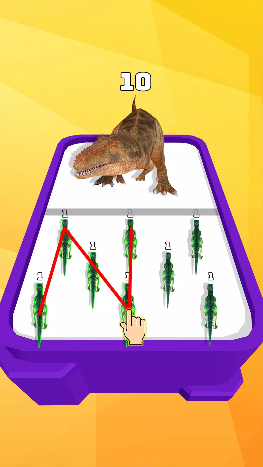 Merge Dinosaurs Ảnh chụp màn hình 0