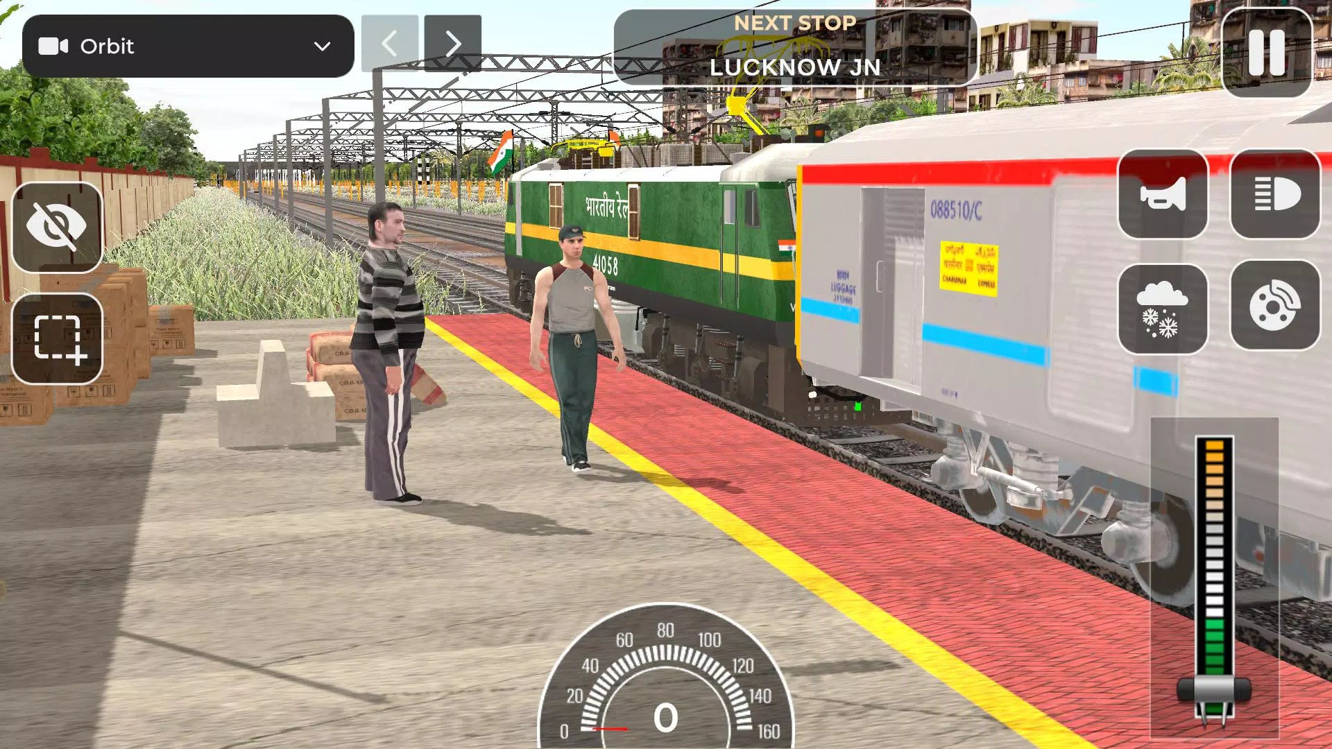 Schermata Indian Railway Train Simulator 1