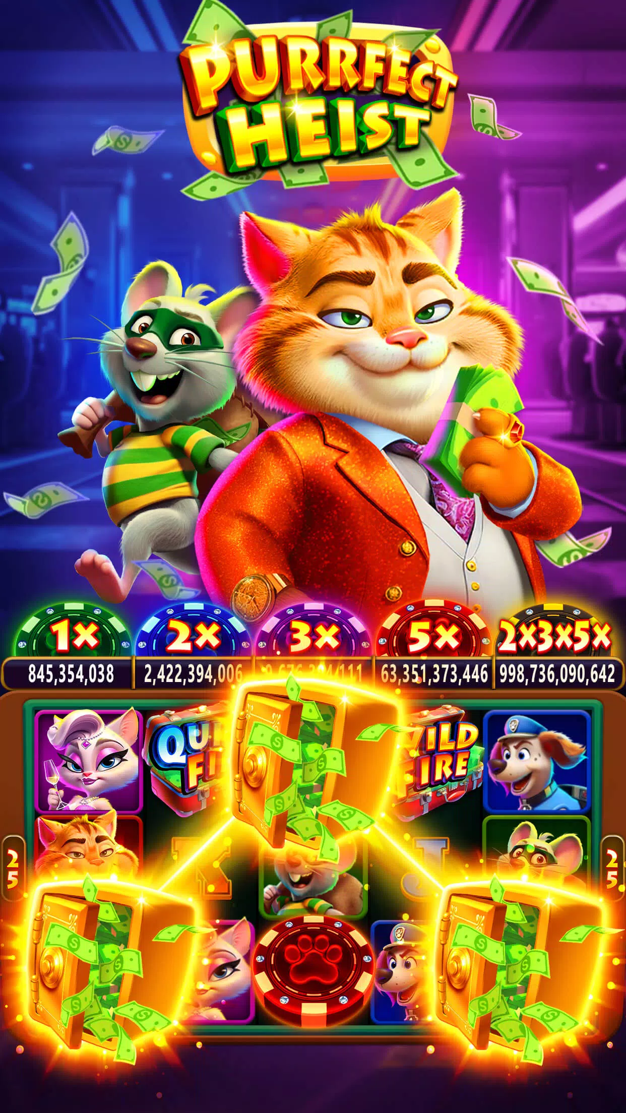 Slots Slots ™ - Casino Games 螢幕截圖 2