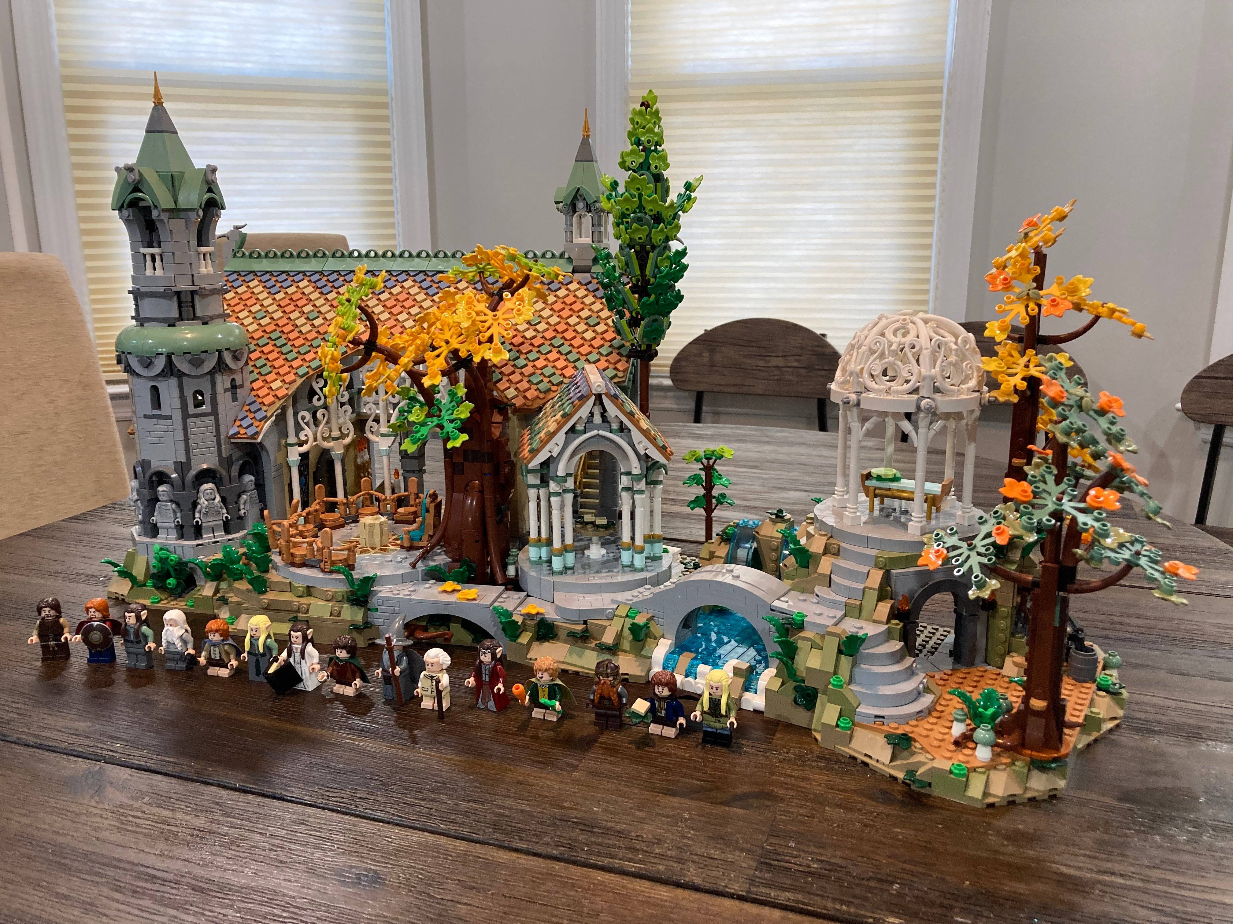 Biểu tượng Lego The Lord of the Rings: Rivendell