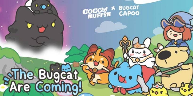 Go Go Muffin faz parceria com o Bugcat Capoo para um evento exclusivo
