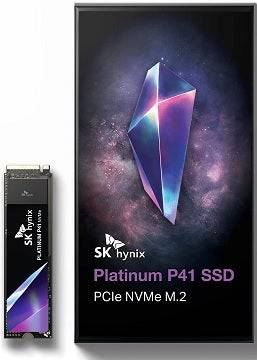 SKハイニックスP41プラチナ：高速2TB M.2 SSDがより手頃な価格