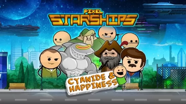 Pixel Starships svela Cyanide & Happiness Collab: nuovi personaggi, umorismo stravagante