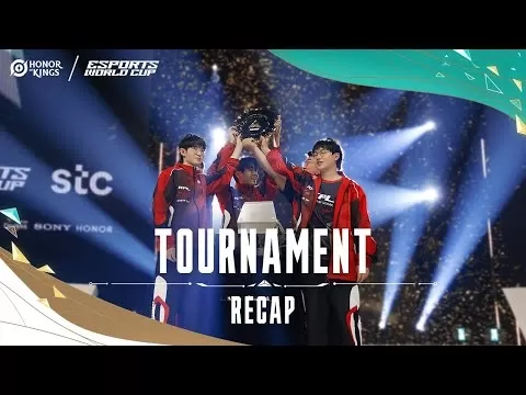 國王榮譽在EWC 2025