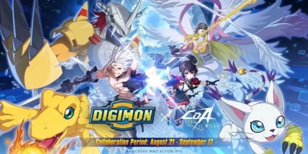 Atlan se une a Digimon enquanto Machinedramon ataca