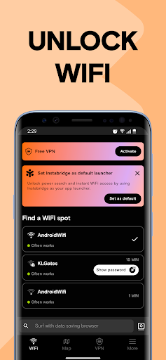 WiFi Password Map Instabridge Screenshot 3