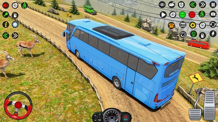 Offroad Bus Driving Simulator Screenshot 0