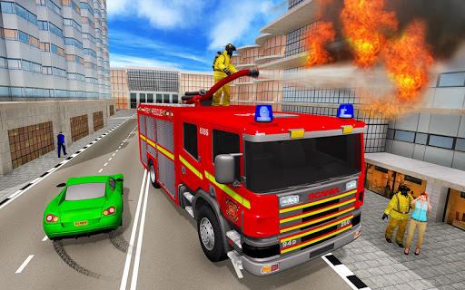 American FireFighter City Rescue 2019 スクリーンショット 0