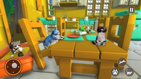 Cat Simulator Games 2023 螢幕截圖 2