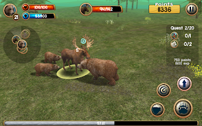 Wild Bear Simulator 3D Ảnh chụp màn hình 2