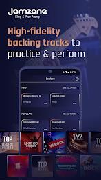 Jamzone - Sing & Play Along Screenshot 0