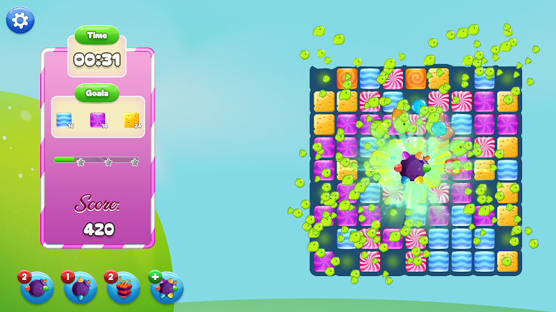 Color Crush: Block Puzzle Game Ảnh chụp màn hình 0