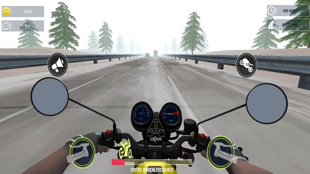 Highway Bike Racing Screenshot 0