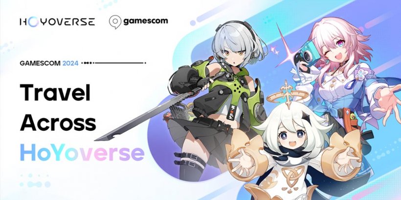 HoYoverse는 Gamescom 2024에서 스탬프 랠리, 경품, 코스프레 쇼 등을 선보일 예정입니다.